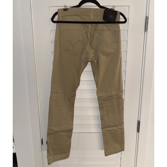 Levi's Mens 511 Skinny Fit Denim Jeans (TimberWolf, 30Wx32L) - Picture 2 of 3